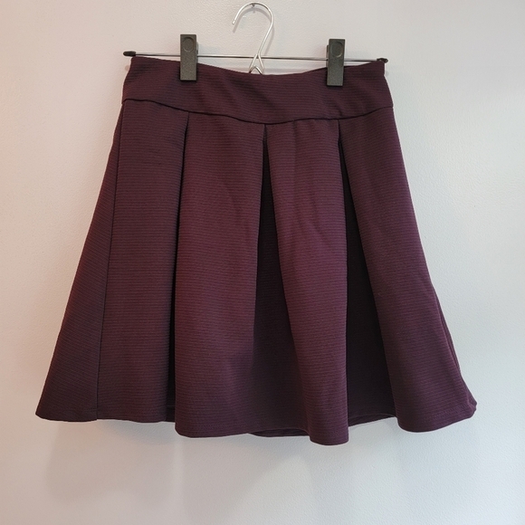The Limited Vintage  Pleated Mini Skirt Size 0 - Picture 1 of 3